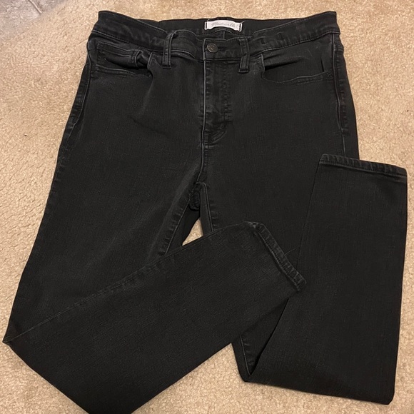 Madewell Denim - Madewell Charcoal Skinny Jeans for Women